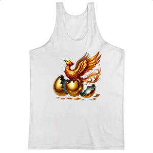 Camiseta Regata Fenix nascendo