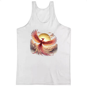 Camiseta Regata Fenix sunset