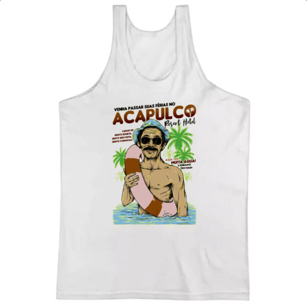 Camiseta Regata Ferias em Acapulco