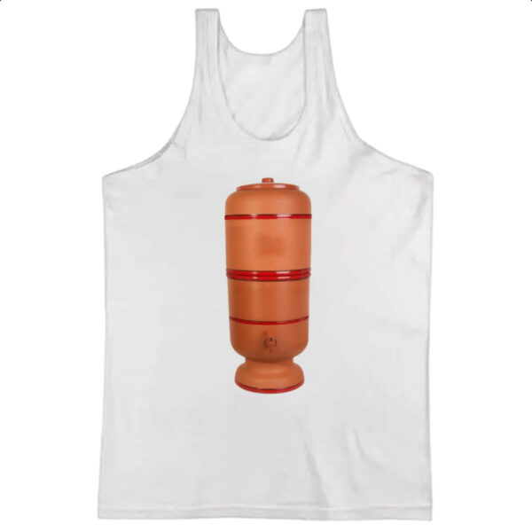 Camiseta Regata Filtro de barro