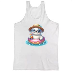 Camiseta Regata Foca na boia