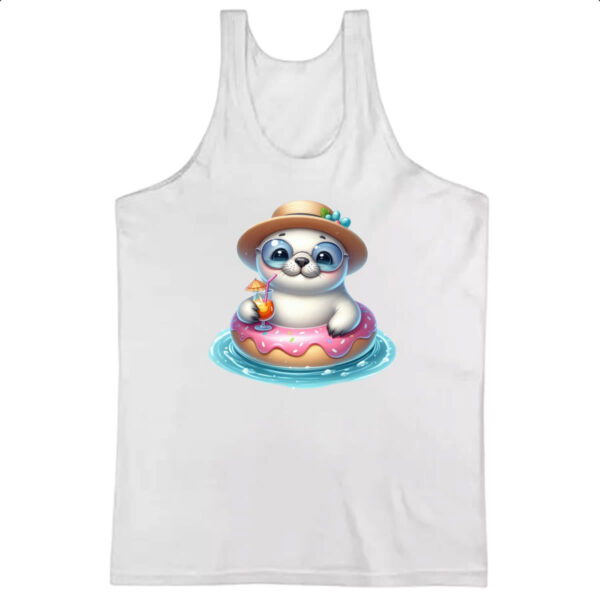 Camiseta Regata Foca na boia