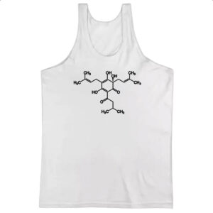 Camiseta Regata Formula quimica da cerveja
