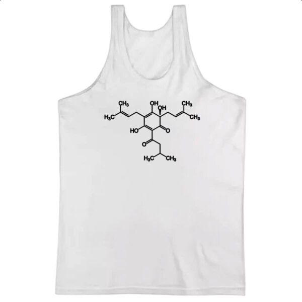 Camiseta Regata Formula quimica da cerveja