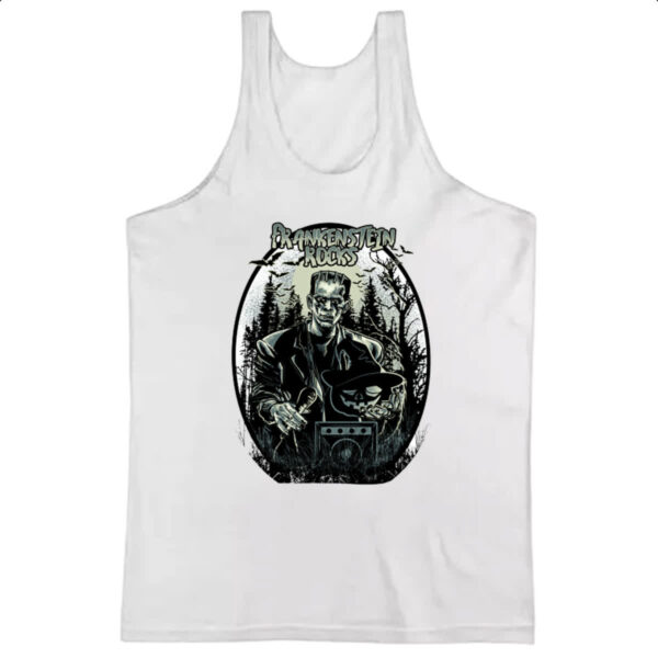 Camiseta Regata Frankenstein Rocks
