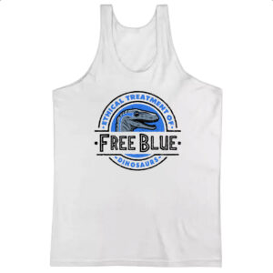 Camiseta Regata Free Blue