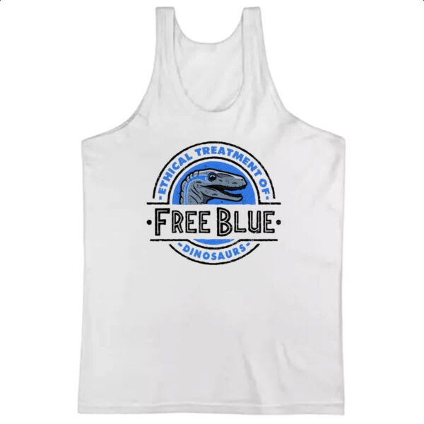 Camiseta Regata Free Blue
