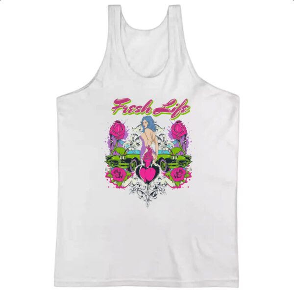 Camiseta Regata Fresh life