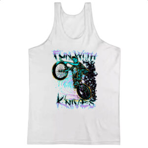Camiseta Regata Fun with knives