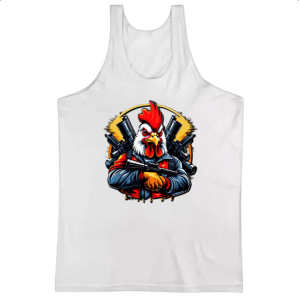 Camiseta Regata Galo guerrilheiro
