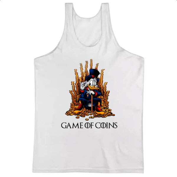 Camiseta Regata Game of coins