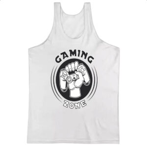 Camiseta Regata Gaming Zone