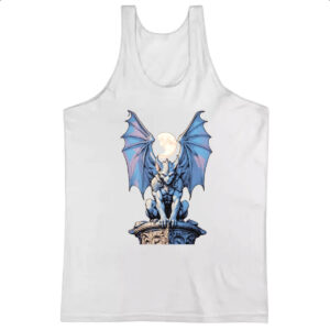 Camiseta Regata Gargula azulzinho