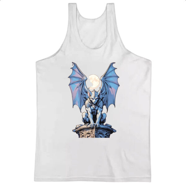 Camiseta Regata Gargula azulzinho