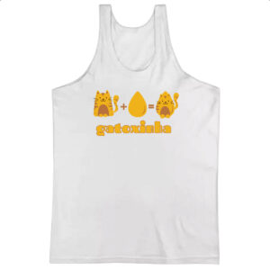 Camiseta Regata Gatoxinha