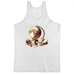 Camiseta Regata Globo antigo vintage