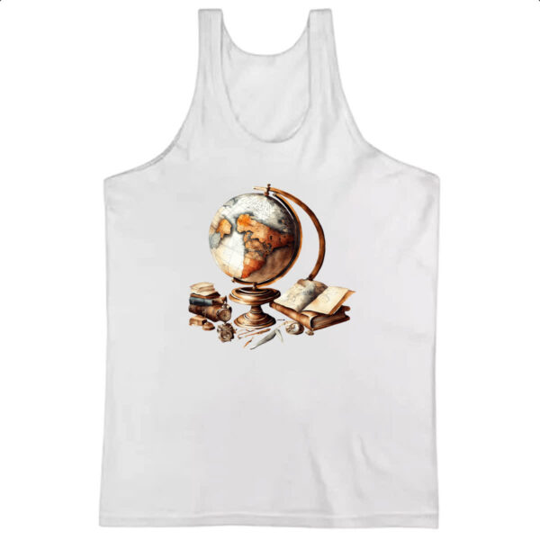 Camiseta Regata Globo antigo vintage