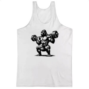 Camiseta Regata Gorila maromba