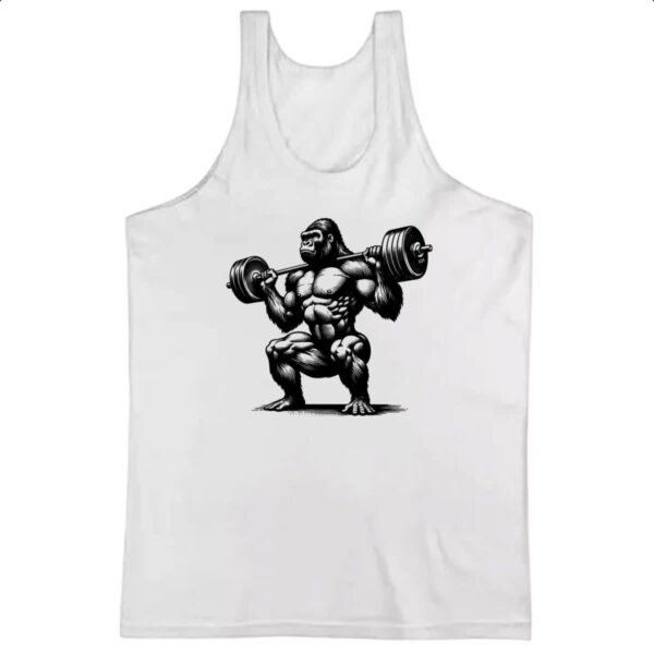 Camiseta Regata Gorila maromba