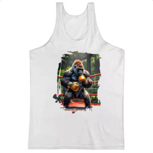 Camiseta Regata Gorila pugilista