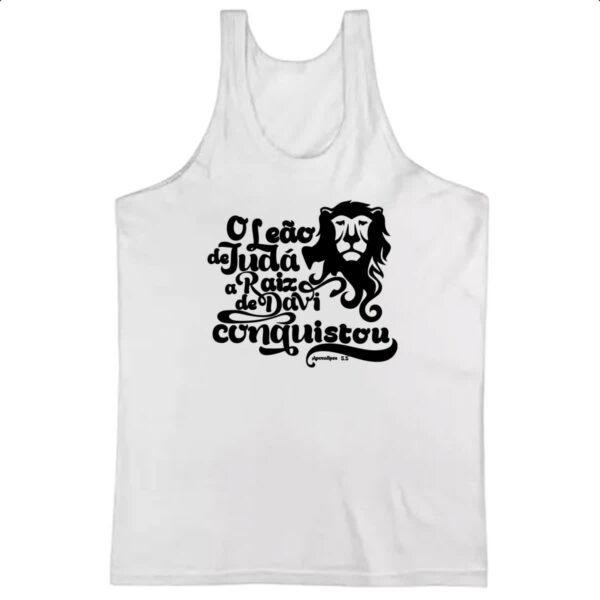 Camiseta Regata Gospel Apocalipse 5.5