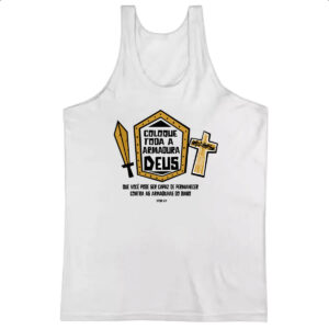 Camiseta Regata Gospel Efesio 6.11