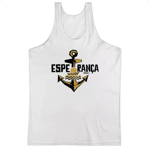 Camiseta Regata Gospel Hebreus 6