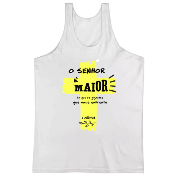 Camiseta Regata Gospel Joao 4.4