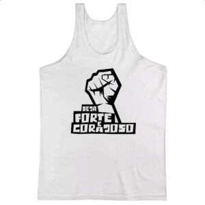 Camiseta Regata Gospel Josue 1.9