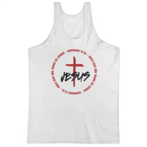 Camiseta Regata Gospel Romanos 11.36