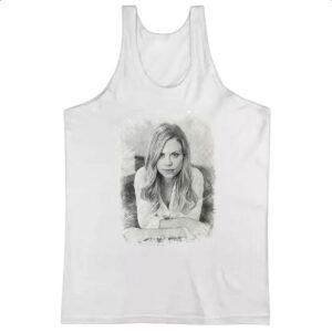 Camiseta Regata Grimm Adalind a lapis