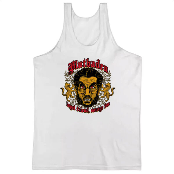 Camiseta Regata Grimm Blutbaden Savage Foe