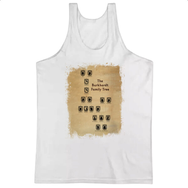 Camiseta Regata Grimm Burkhardt Family Tree