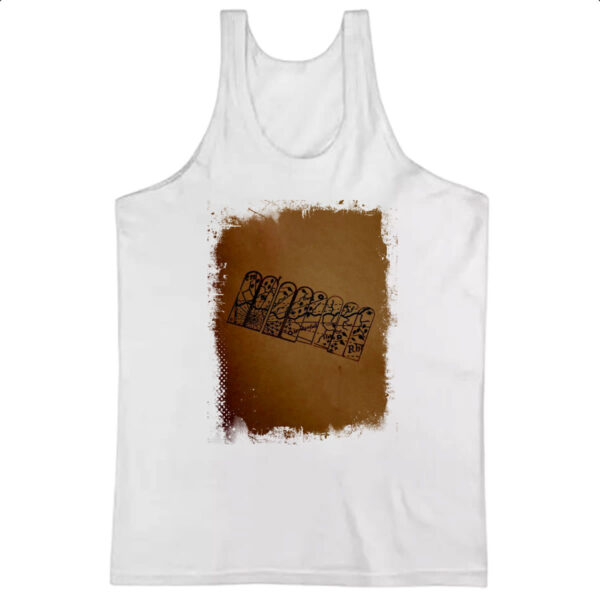 Camiseta Regata Grimm Chaves Mapa Floresta Negra