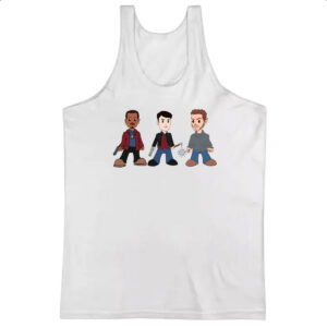 Camiseta Regata Grimm Hank Nick Monroe