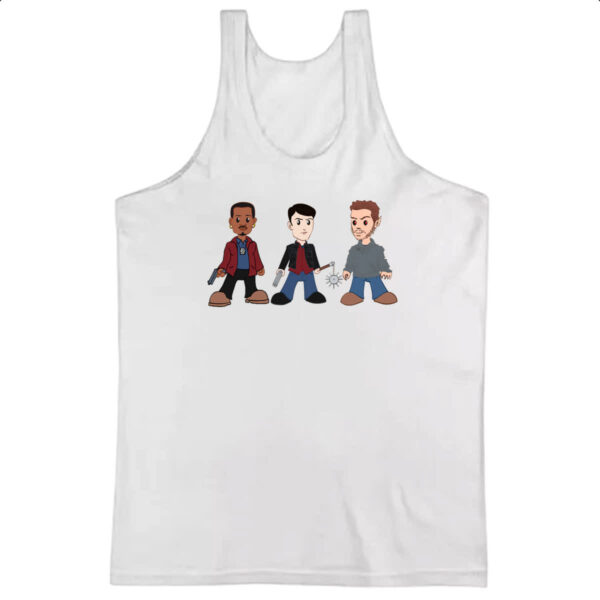Camiseta Regata Grimm Hank Nick Monroe