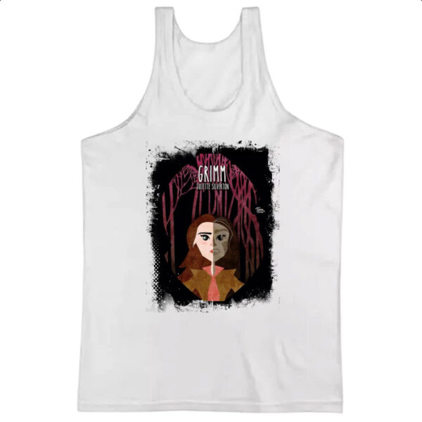 Camiseta Regata Grimm Juliette Silverton Arte