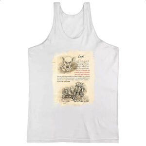 Camiseta Regata Grimm Livro Coyotl