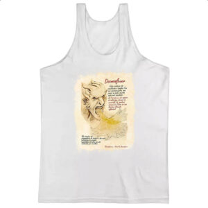 Camiseta Regata Grimm Livro Daemonfewer