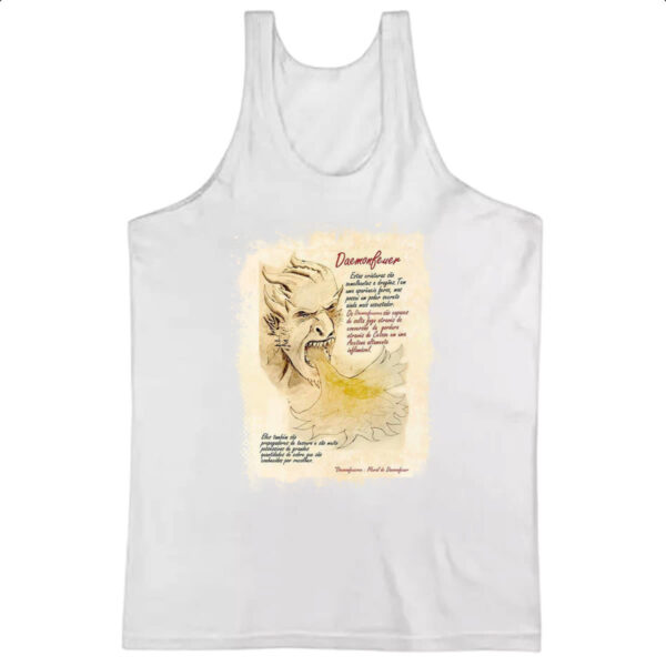 Camiseta Regata Grimm Livro Daemonfewer