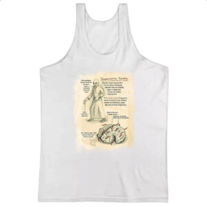 Camiseta Regata Grimm Livro Jinnamuru Xunte