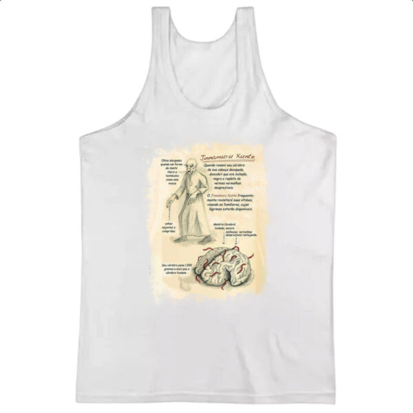 Camiseta Regata Grimm Livro Jinnamuru Xunte
