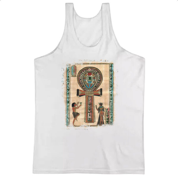 Camiseta Regata Ankh Chave da Vida Egipcia
