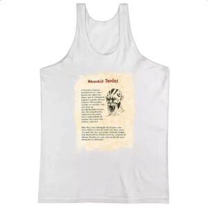Camiseta Regata Grimm Livro Mauvais Dentes