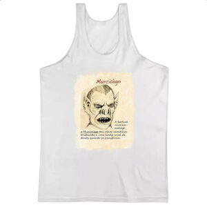 Camiseta Regata Grimm Livro Murcielago