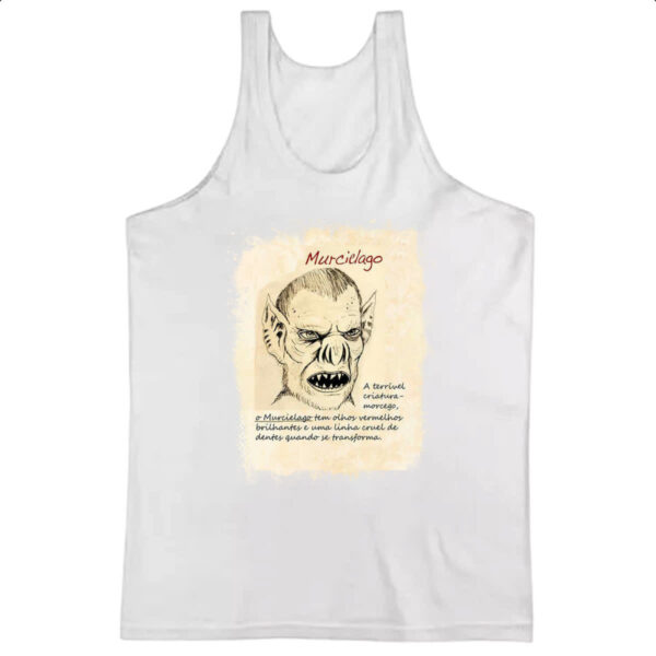 Camiseta Regata Grimm Livro Murcielago