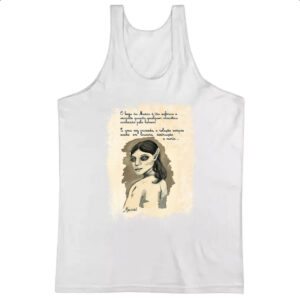 Camiseta Regata Grimm Livro Musai