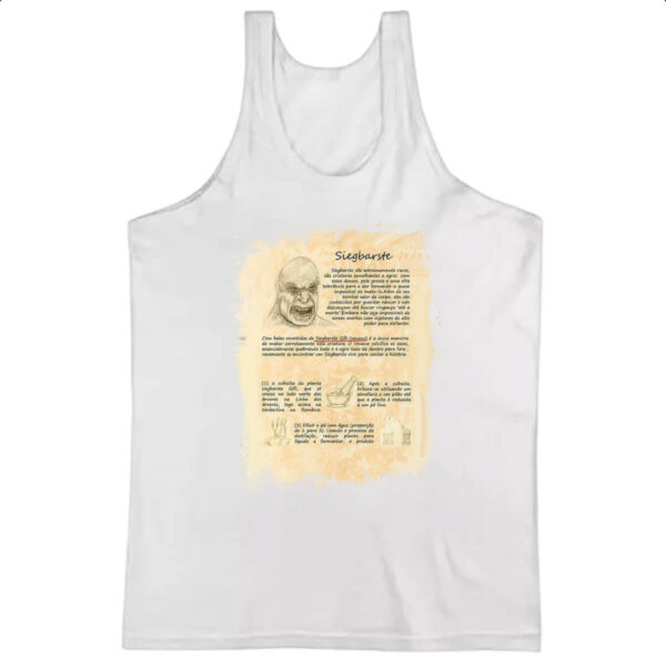 Camiseta Regata Grimm Livro Siegbarste