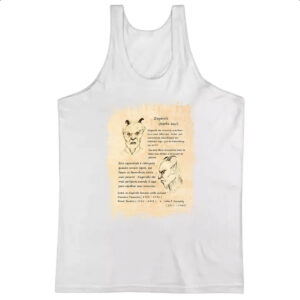 Camiseta Regata Grimm Livro Ziegevolk
