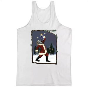 Camiseta Regata Grimm Monroe Book Krampus
